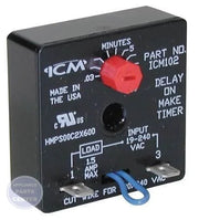 ICM102B Delay On Make Timer - Main view showing adjustable time delay feature for various models