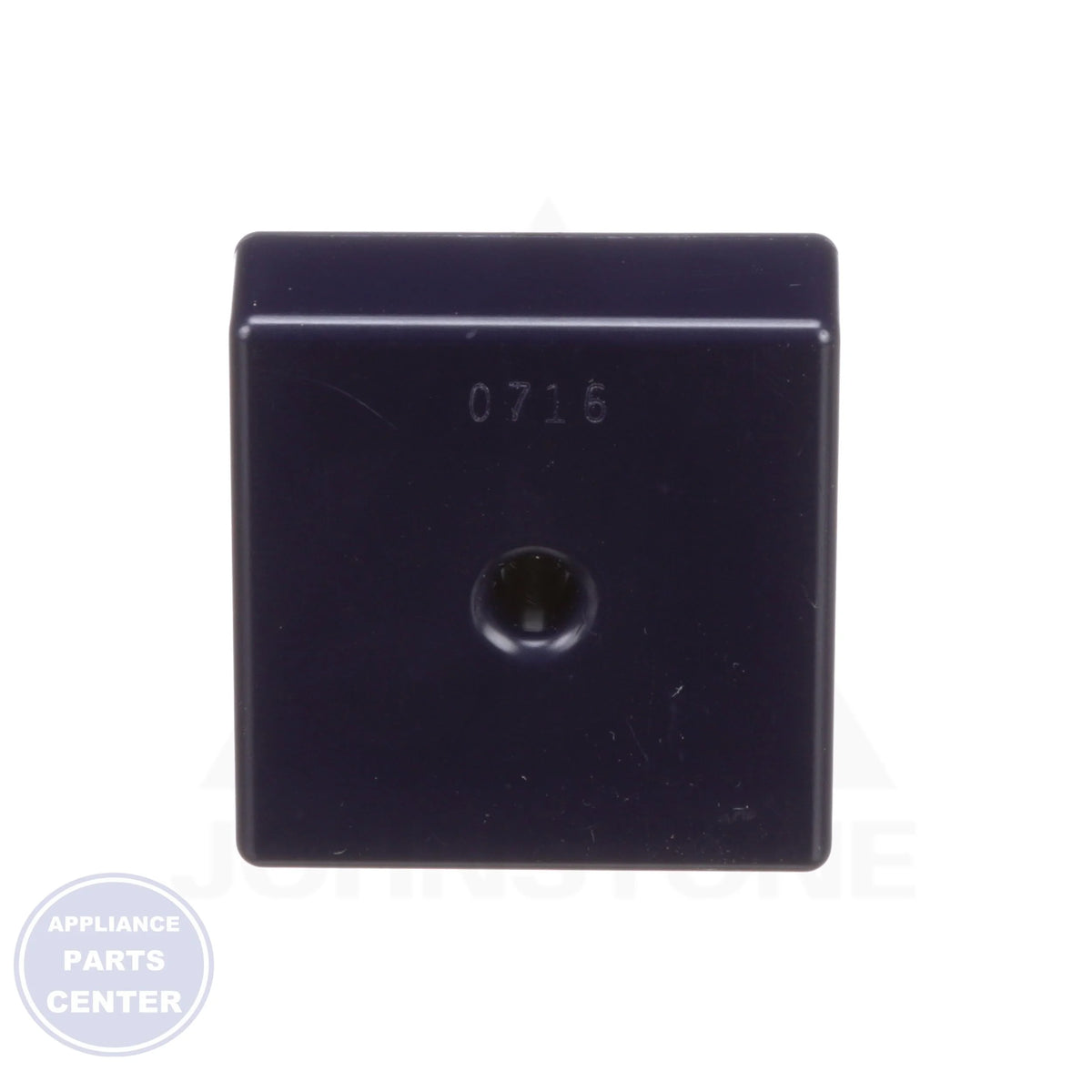 Delay On Make Timer ICM102B - Side view with 0.03-10 minutes time delay specs