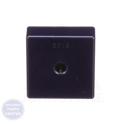 Delay On Make Timer ICM102B - Side view with 0.03-10 minutes time delay specs