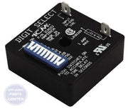 [Brand] Delay On Make Timer ICM103B - Main view showing digital timing circuitry for ice machine models