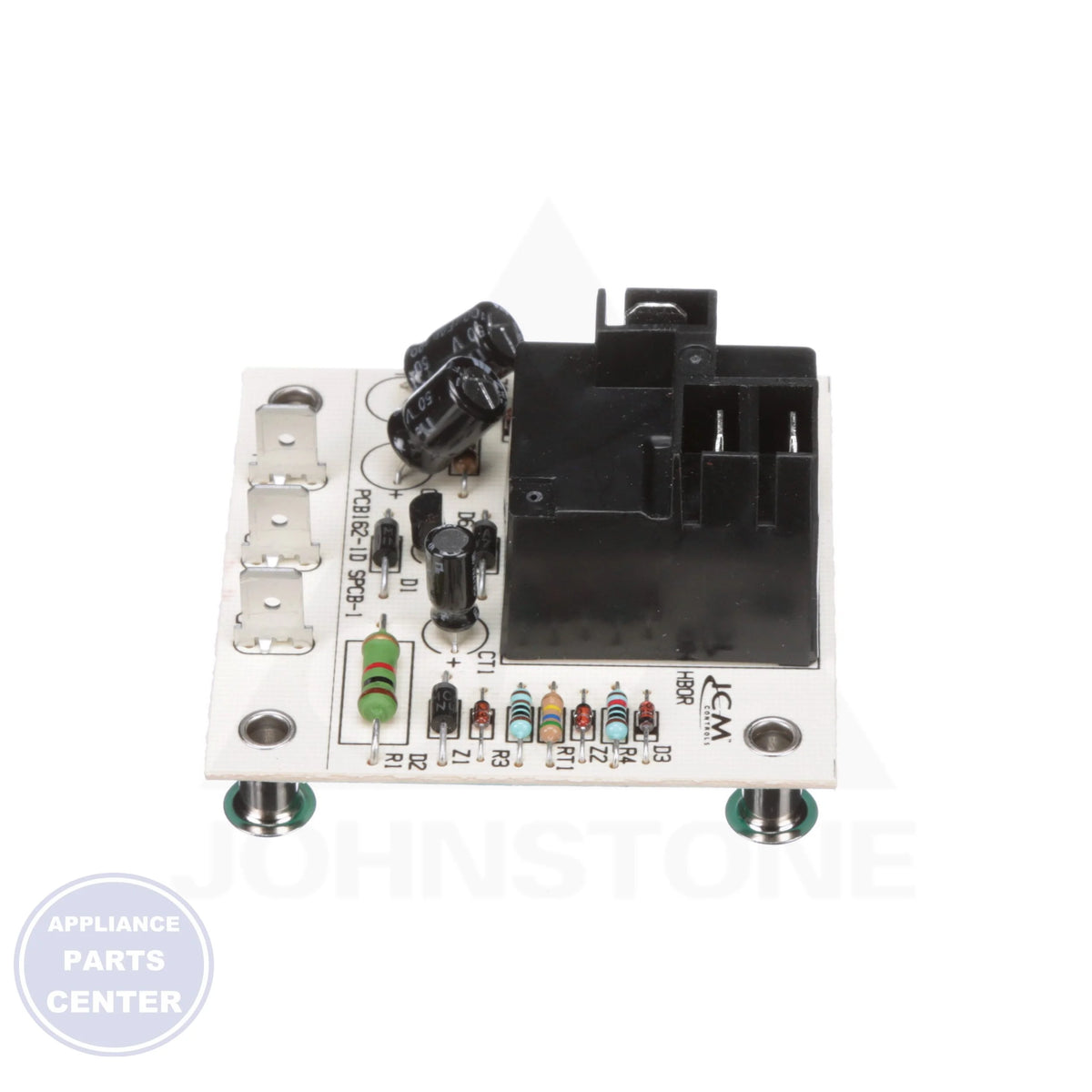 Fan Blower Control ICM255C - Detailed view of ON/OFF delay timings