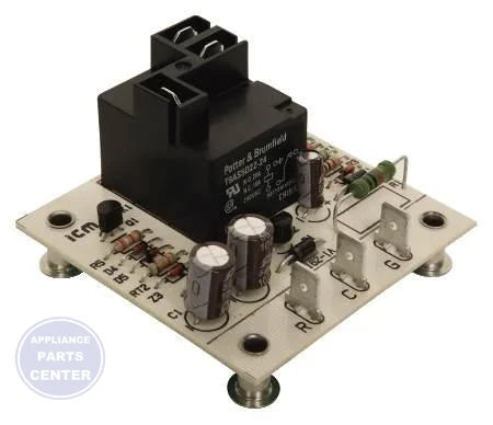 ICM255C Fan Blower Control - Main view showing dual-function control for various models
