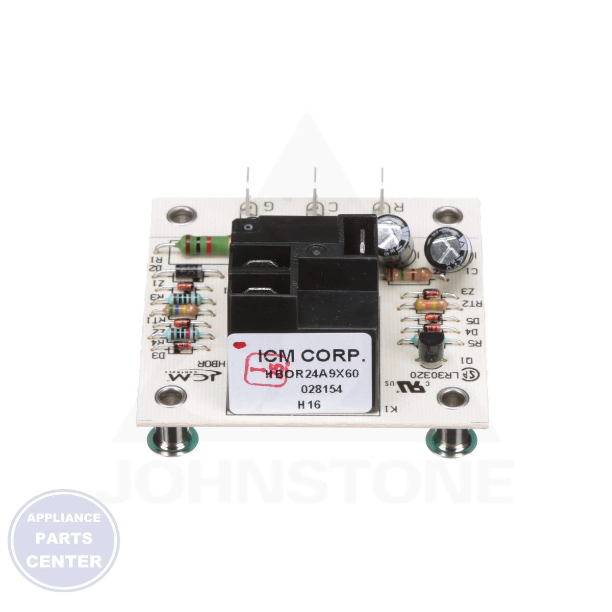Fan Blower Control ICM255C - Side view with 18-30VAC specs
