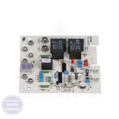 Control Board ICM275C - Detailed view of Circuit Board & Timer