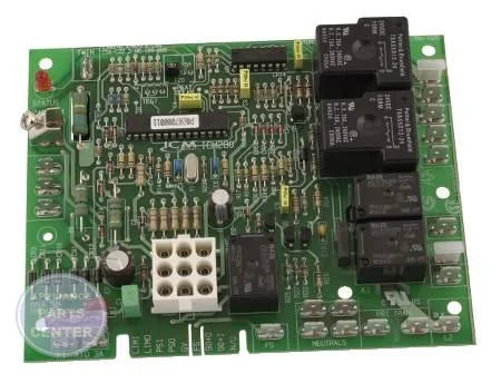 Goodman Furnace Control Board ICM280 - Main view showing microprocessor precision for various models