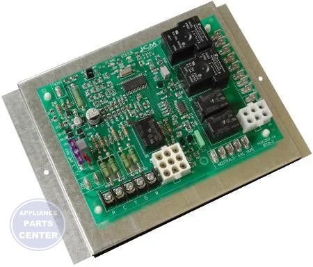 Nordyne Furnace Control Board ICM2805 - Main view showing twin compatibility for Nordyne models