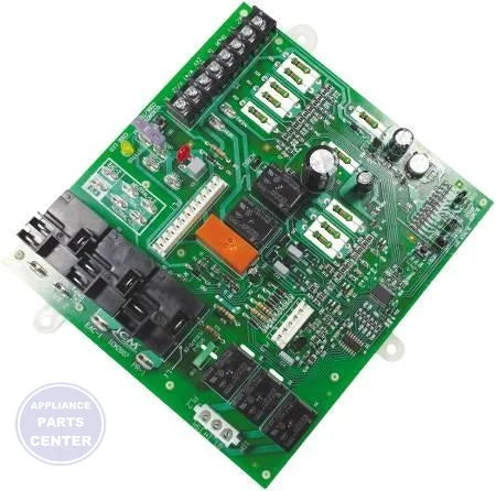 Carrier Furnace Control Module ICM2807 - Main view showing gas valve control for Carrier models