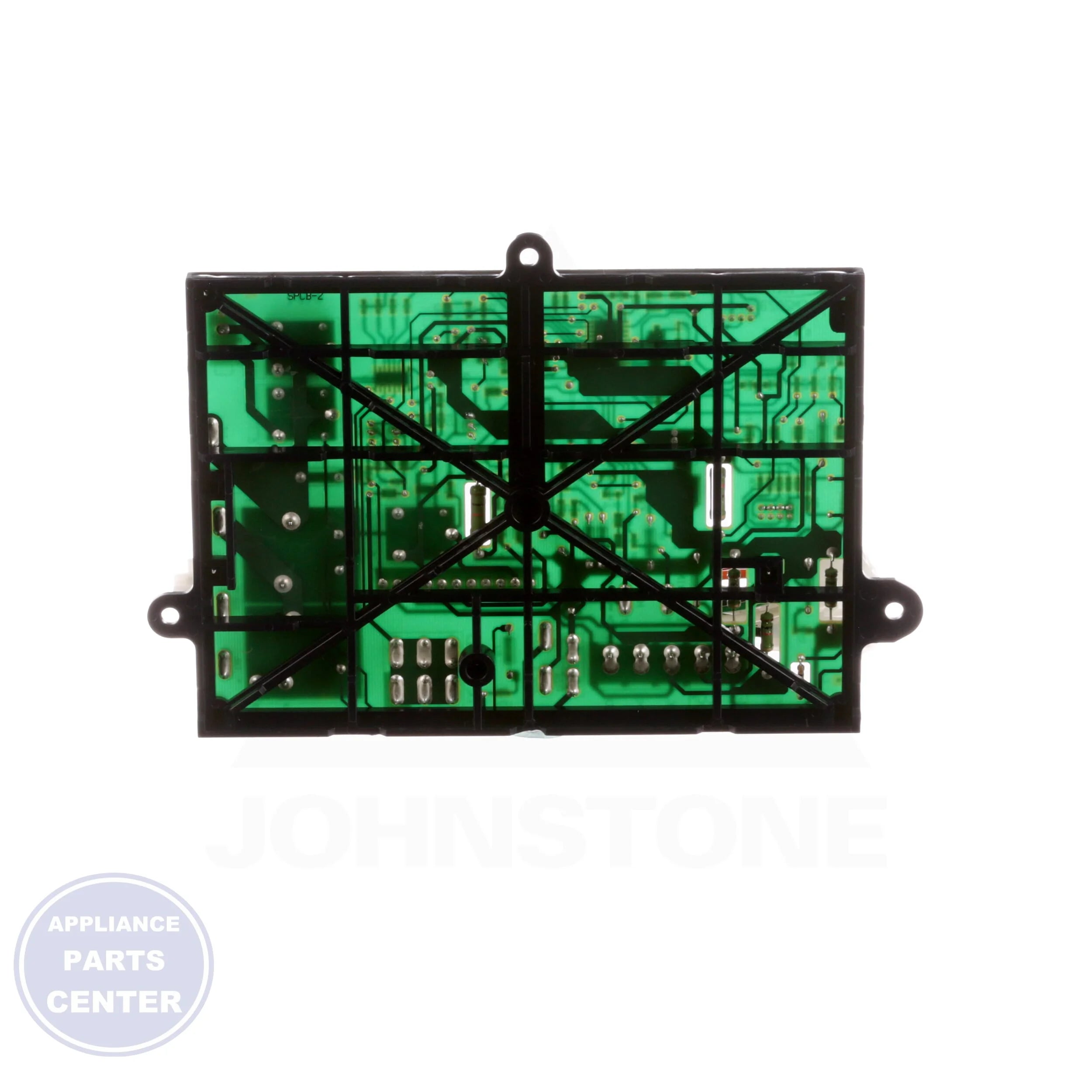 Control Board ICM282B - Side view with precise measurements