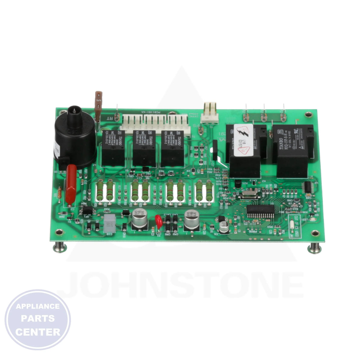 Control Board ICM291 - Side view with dimensions of X inches by X inches