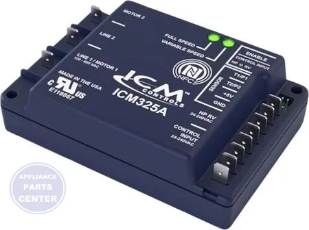 [Brand] Universal Low Ambient Head Pressure Control ICM Omni App Configurable - Main view showing wide temperature range for various models