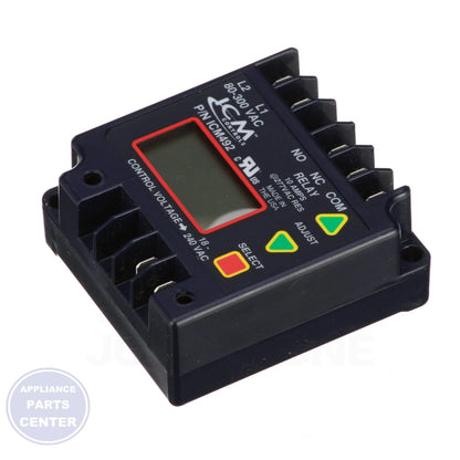 ICM492C-LF - Detailed view of user-adjustable settings