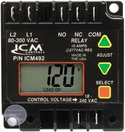 [Brand] ICM492C-LF - Main view showing digital display for specific models