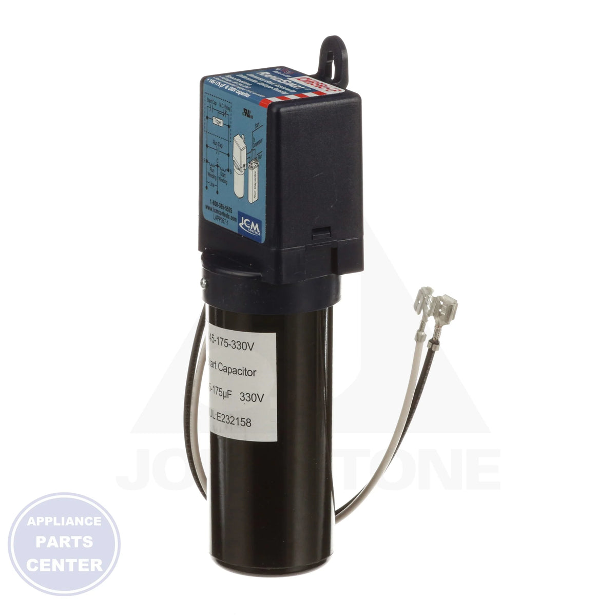 Hard Start Universal Start Assist ICM866U-LF - Detailed view of patented circuitry with differential voltage sensing technology
