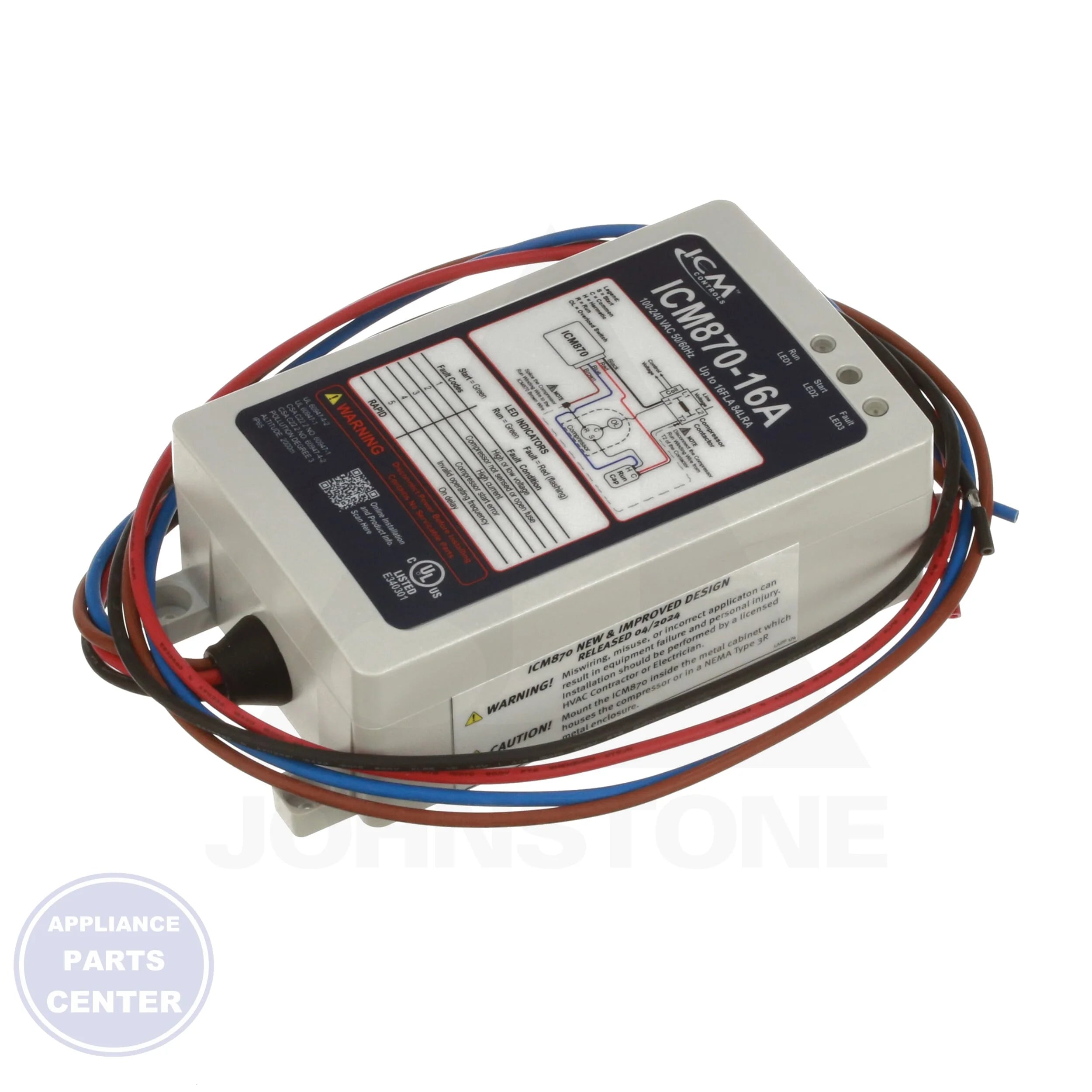 Soft Start ICM870-16A - Detailed view of current reduction technology