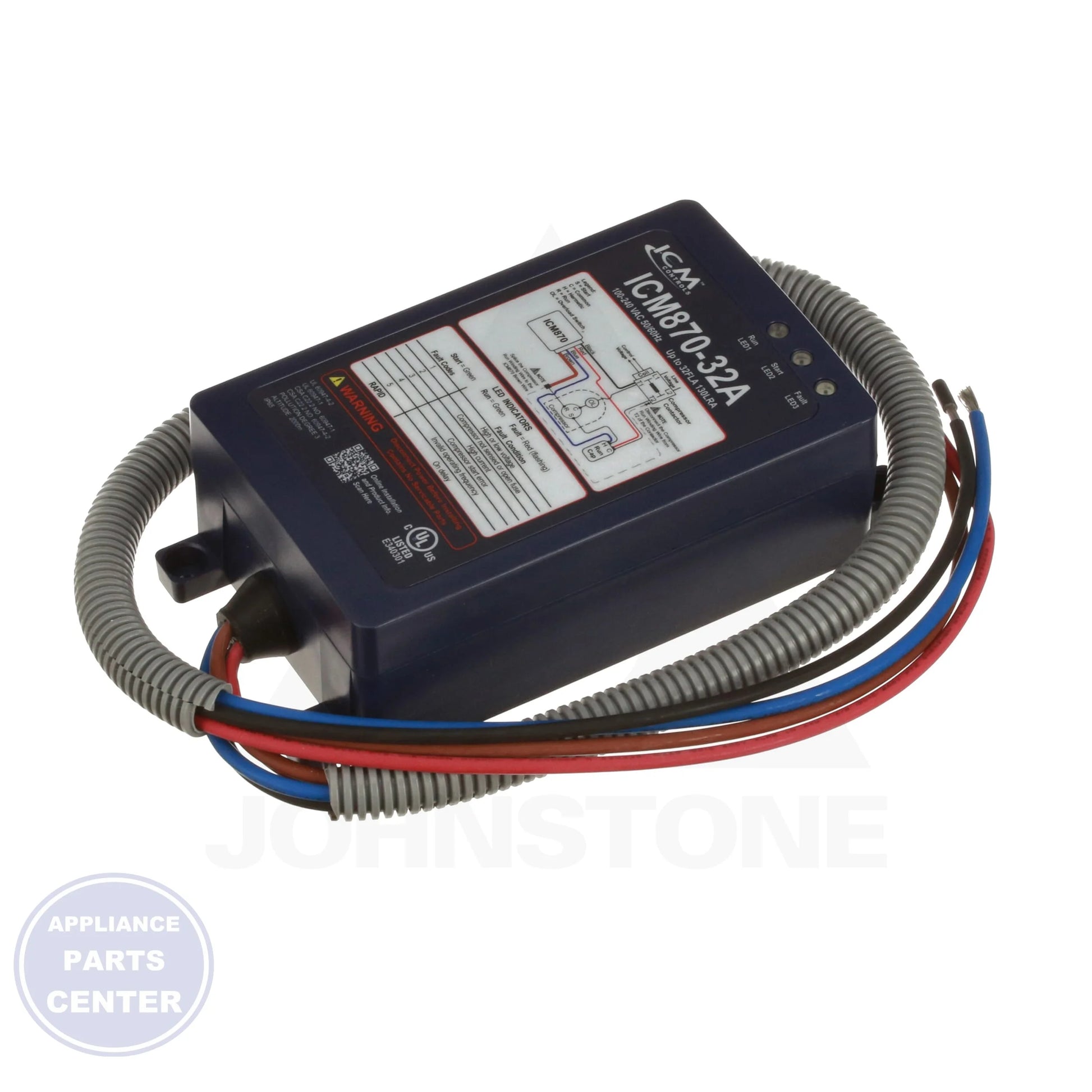 Soft Start ICM870-32A - Detailed view of current reduction technology