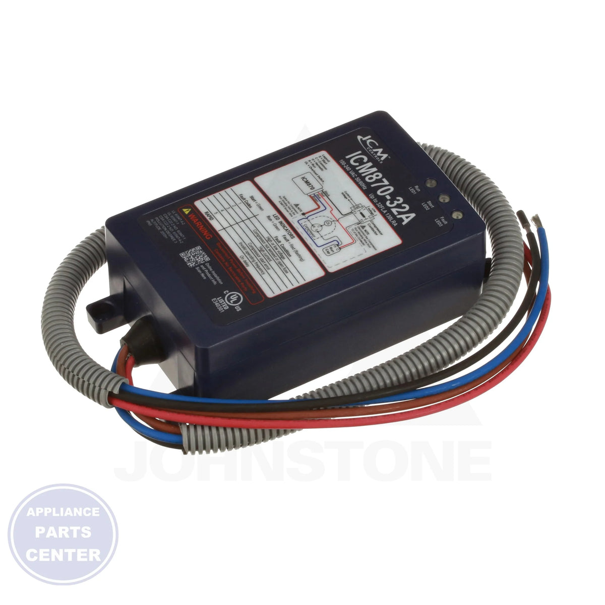 Soft Start ICM870-32A - Detailed view of current reduction technology