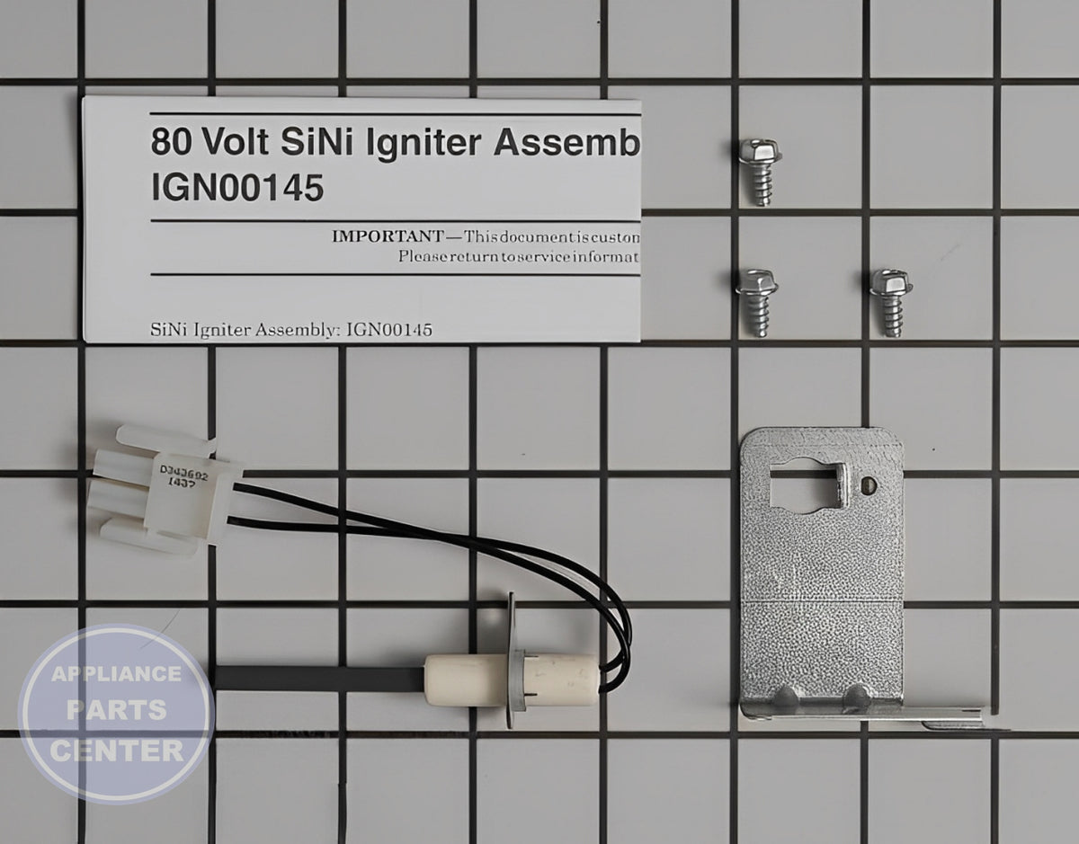 TRP IGNITER; SILICON-NITRIDE, 80V, INCLUDES BRACKET, S IGN00145 - Main view showing durable construction for TRP Furnaces