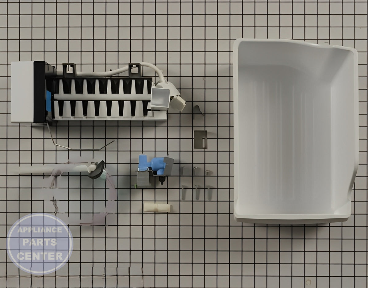 FRIGIDAIRE REFRIGERATOR ICE MAKER IM116000 - Main view showing ice production for WCI Freezer models