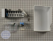 FRIGIDAIRE REFRIGERATOR ICE MAKER IM116000 - Main view showing ice production for WCI Freezer models