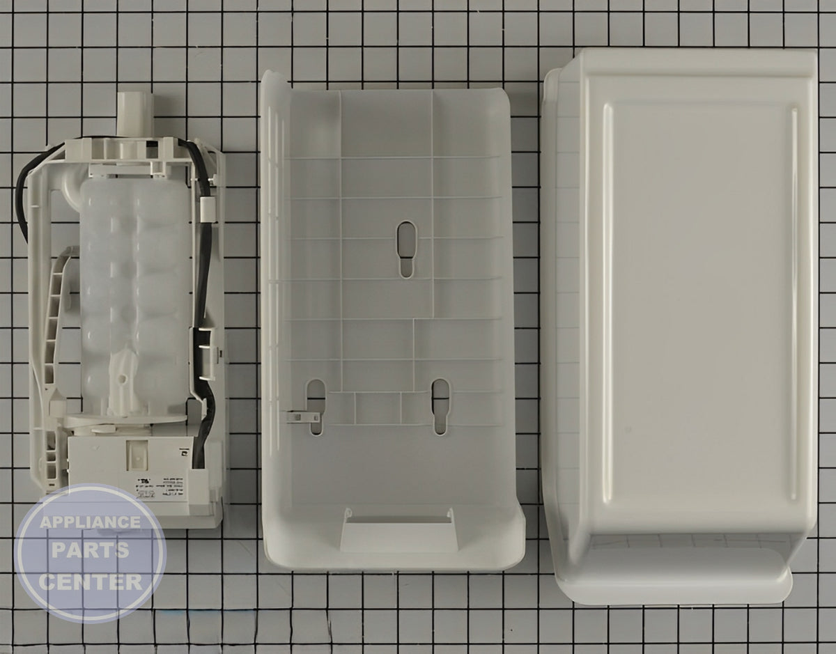 FRIGIDAIRE ICE MAKER KIT IM117000 - Detailed view of reliable ice output