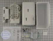 FRIGIDAIRE ICE MAKER KIT IM117000 - Main view showing crystal-clear ice cubes for WCI Refrigerator models