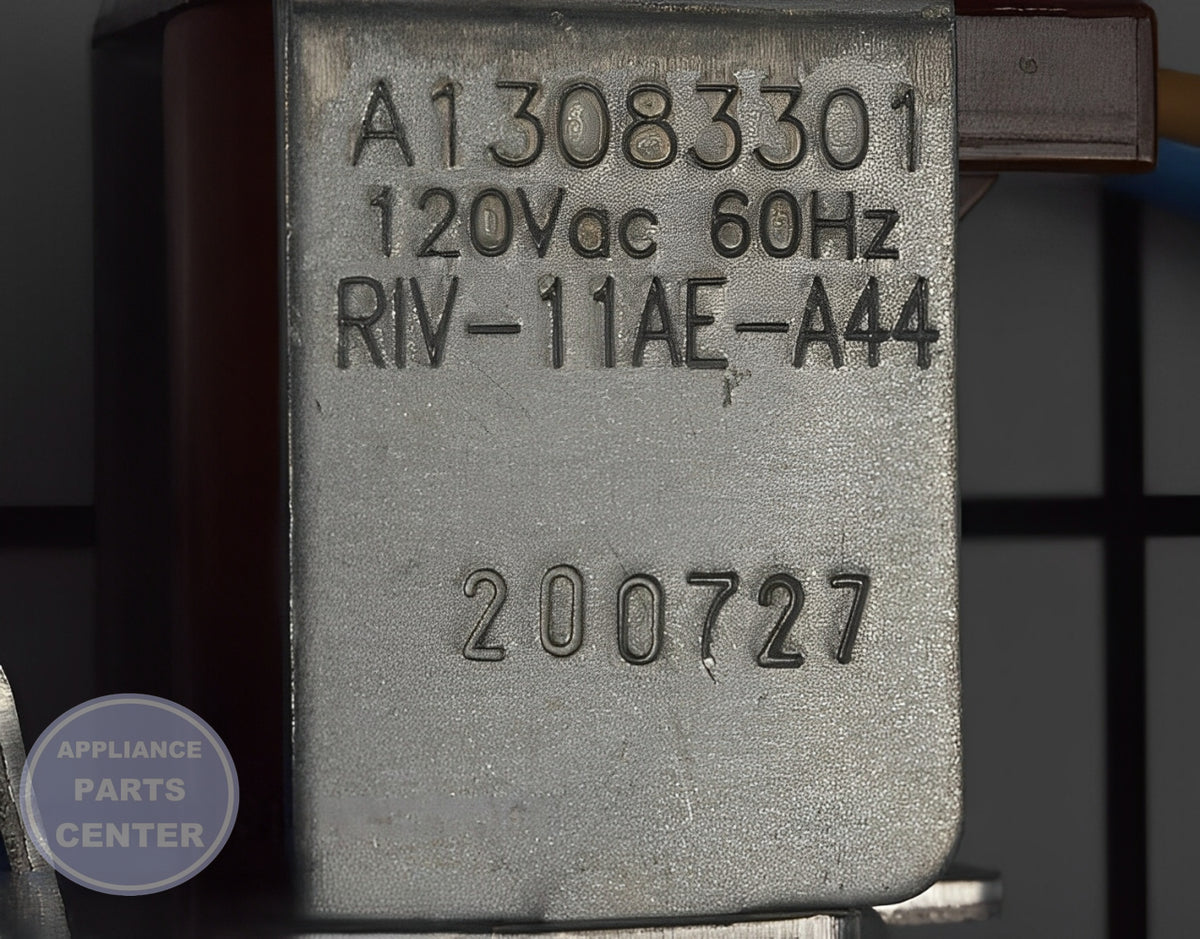 FRIGIDAIRE ICE MAKER KIT IM117000 - Installation in WCI Refrigerator showing key mounting points