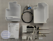 GE ICE MAKER KIT IM6D - Main view showing ice production for various models