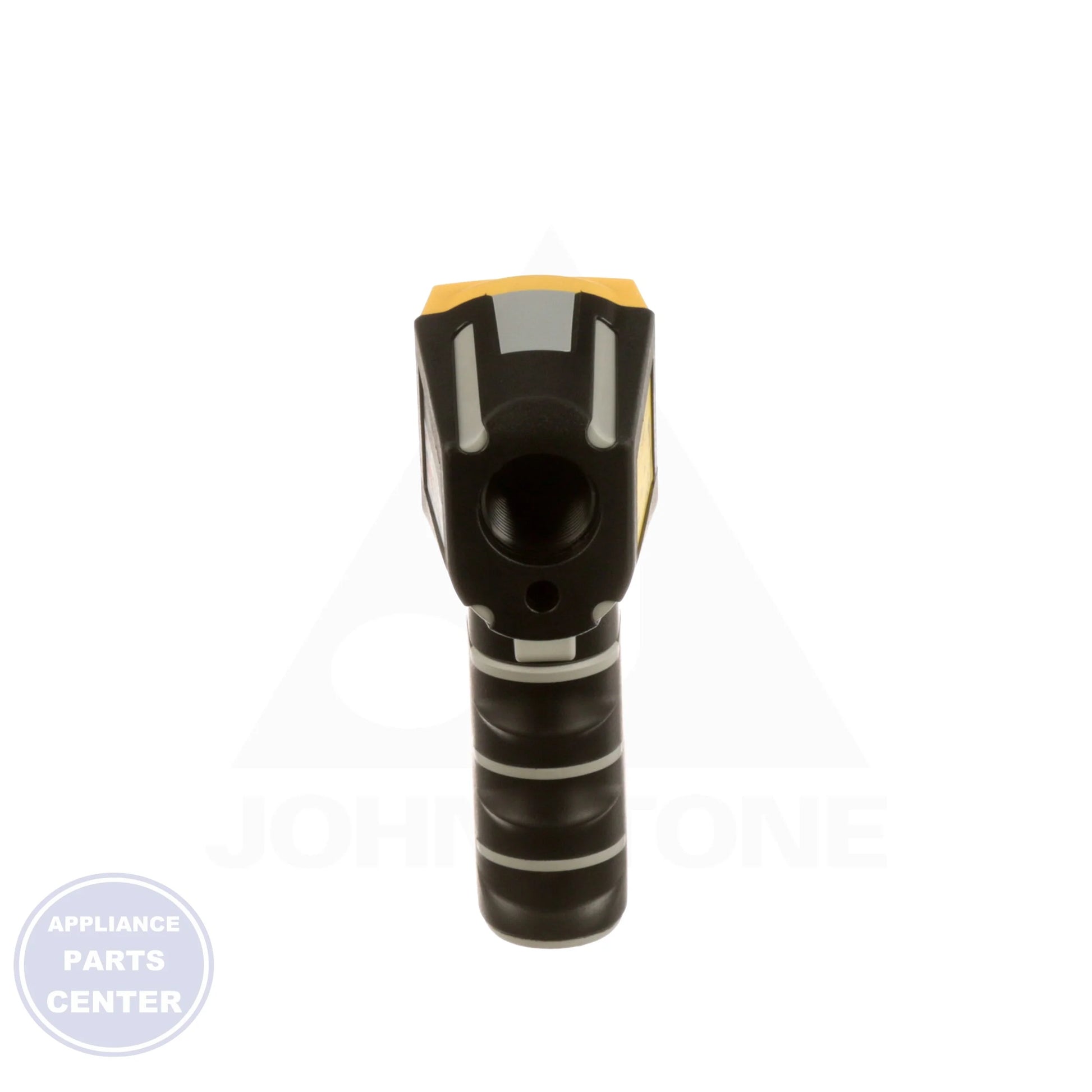 IR Thermometer w/Circular Laser INF165C - Side view with Distance to Spot Ratio of 12:1