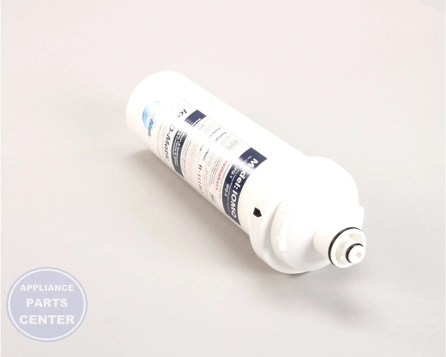 Ice-O-Matic Water Filter IOMQ - Detailed view of water purity standards