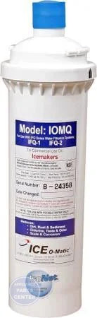 Ice-O-Matic Water Filter IOMQ - Main view showing water filtration for various models