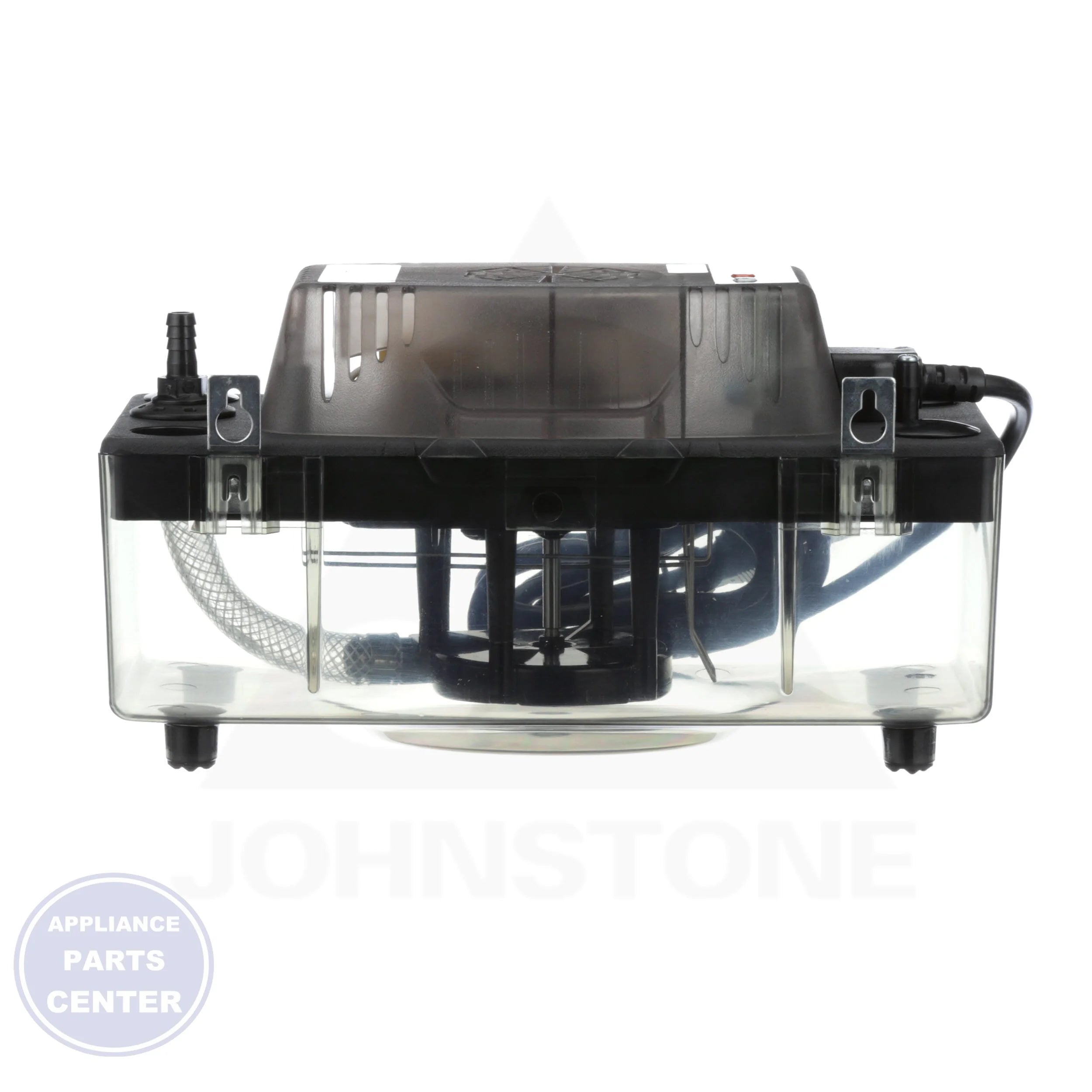 IQP-120 - Detailed view of self-cleaning mode and LED indicators