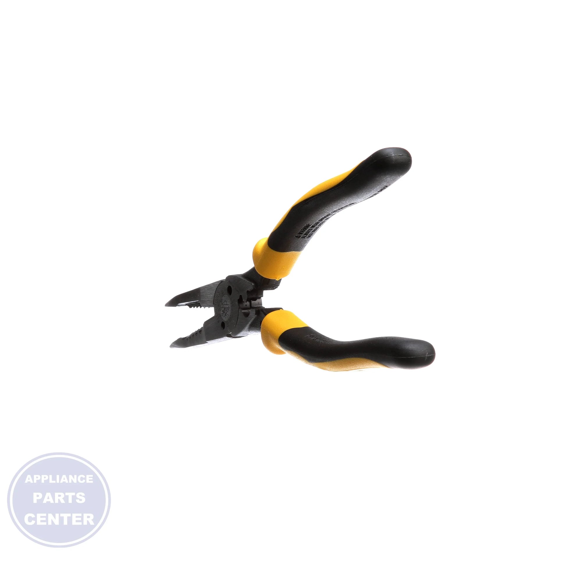 All-Purpose Pliers J207-8CR - Detailed view of induction-hardened cutting knives