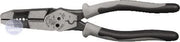[Brand] J215-8CR Hybrid Pliers - Main view showing high-leverage design for efficient wire cutting for [specific models]