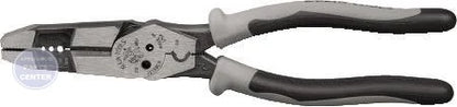 [Brand] J215-8CR Hybrid Pliers - Main view showing high-leverage design for efficient wire cutting for [specific models]