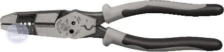 [Brand] J215-8CR Hybrid Pliers - Main view showing high-leverage design for efficient wire cutting for [specific models]