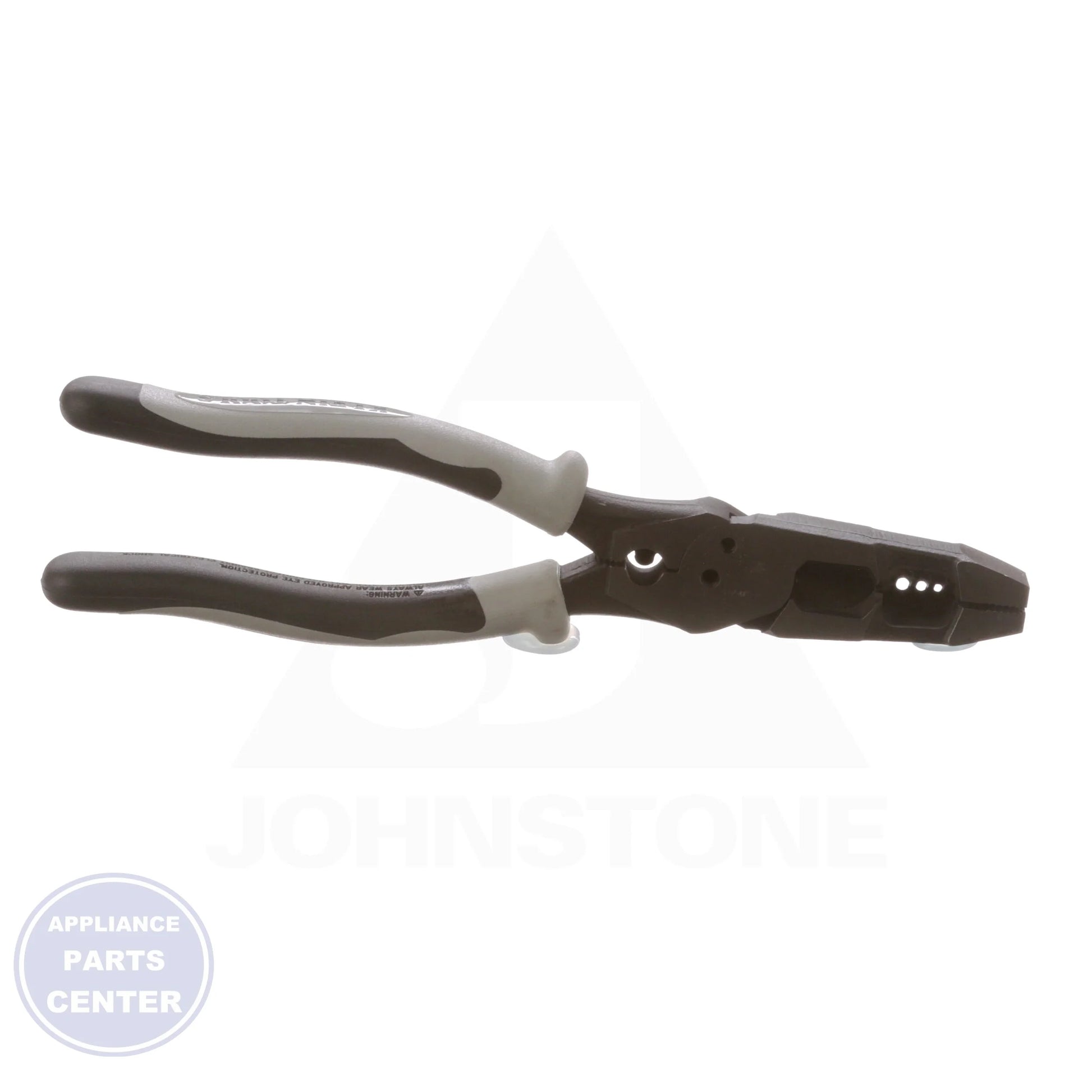 J215-8CR Hybrid Pliers - Side view with 10-14 AWG stripping capacity