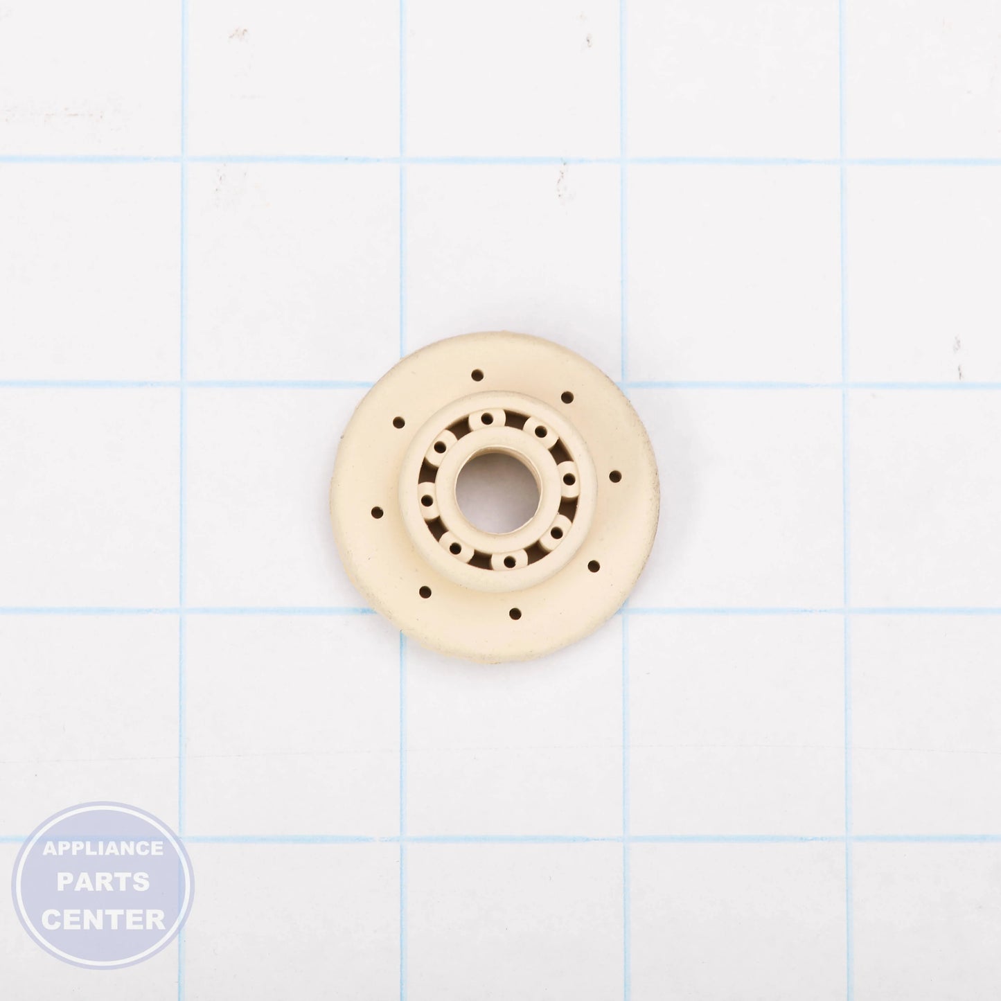 DAMPER,MOTOR SUPPORT J756-00008B - Side view with dimensions and specifications