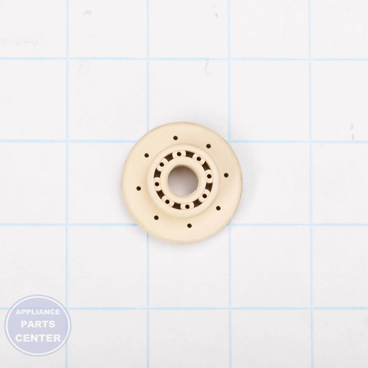 DAMPER,MOTOR SUPPORT J756-00008B - Side view with dimensions and specifications