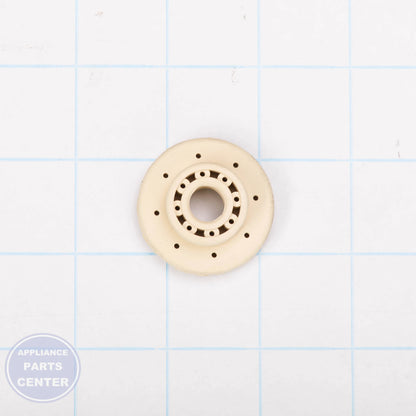 DAMPER,MOTOR SUPPORT J756-00008B - Side view with dimensions and specifications
