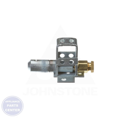 Universal Combination Standing Pilot Burner J997MDA-2 - Detailed view of B-tip style and gas inlet fittings
