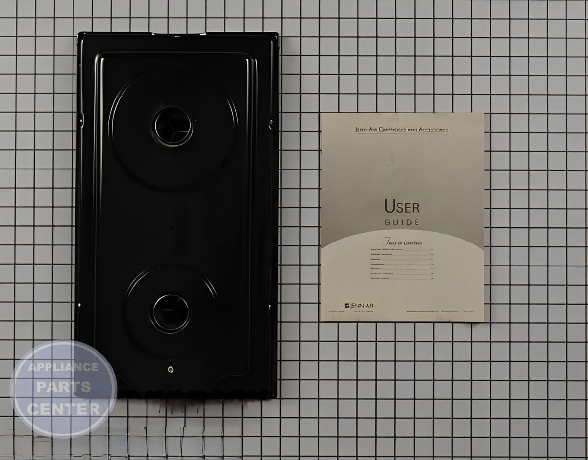 WHIRLPOOL ELECTRIC BURNER CARTRIDGE JEA7000ADBA - Detailed view of high-quality material
