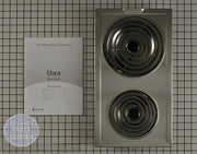 WHIRLPOOL 3 PRONG PLUG END CARTRIDGE MODULE JEA7000ADSA - Main view showing efficient power delivery for WPL models