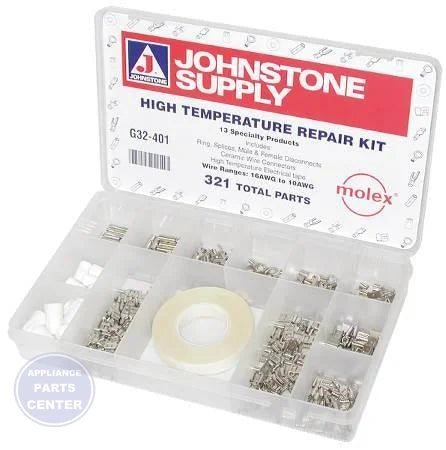 [Brand] High Temperature Solderless Terminal Kit JHTRKIT - Main view showing heat resistance for specific models