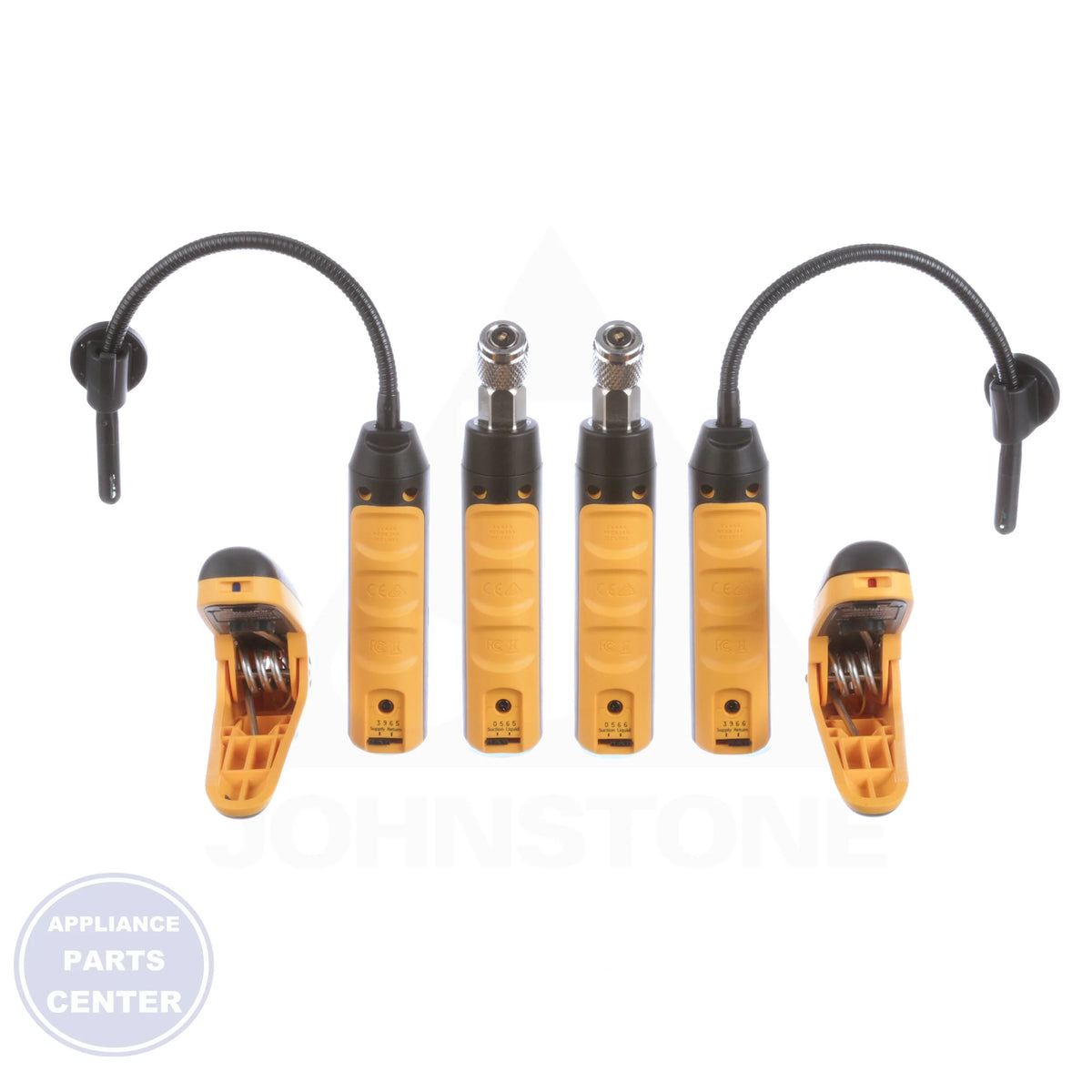 Job Link Charge and Air Kit JL3KH6 - Side view with 1000' wireless signal range