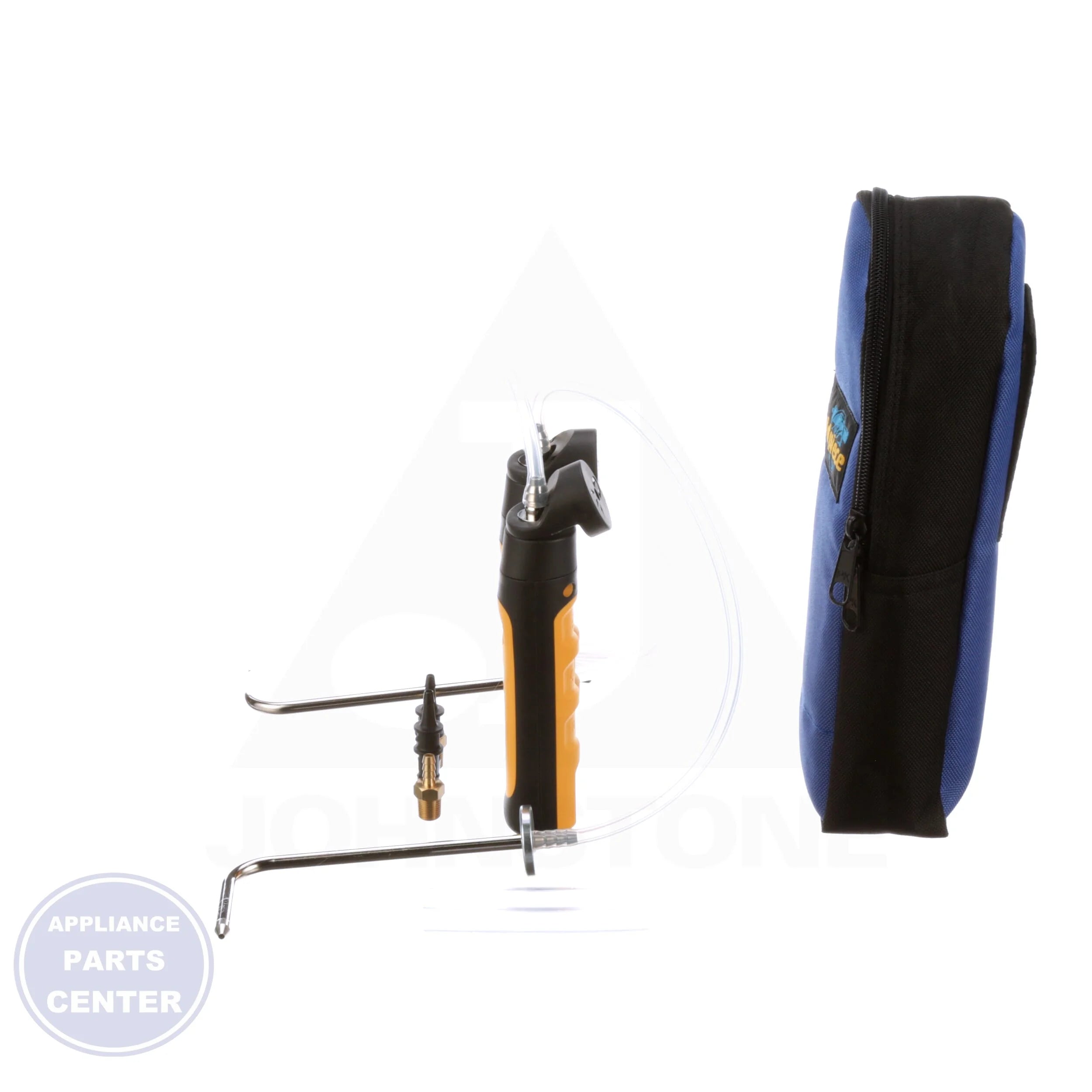 Job Link® Dual Port Manometer Probe Kit JL3KM2 - Detailed view of real-time pressure readings