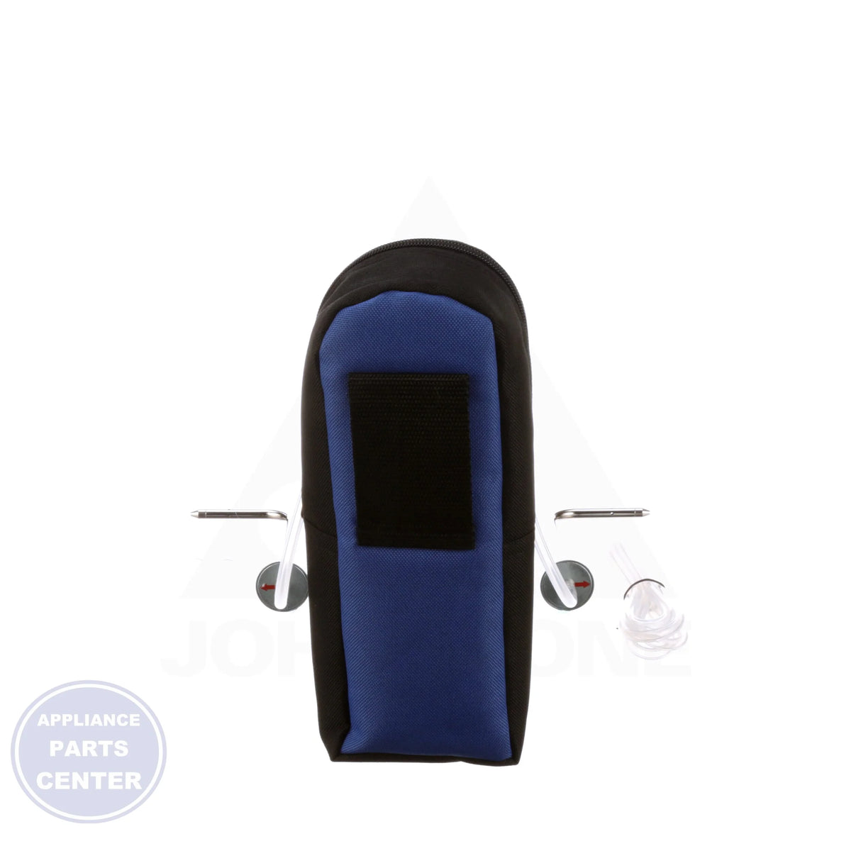 Job Link® Dual Port Manometer Probe Kit JL3KM2 - Side view with precise pressure measurement specs