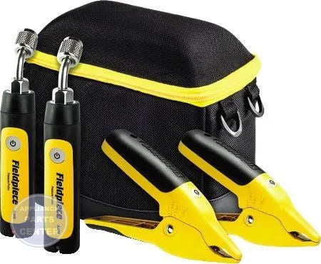 Job Link JL3KR4 Charge Test Kit - Main view showing wireless transmission for HVAC systems