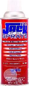 Jack of All Sprays® JOAS12 - Main view showing rust busting for specific models