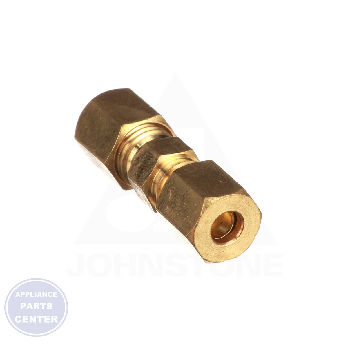 3/16" Tube Union JS-LF2765703039826 - Detailed view of lead-free construction