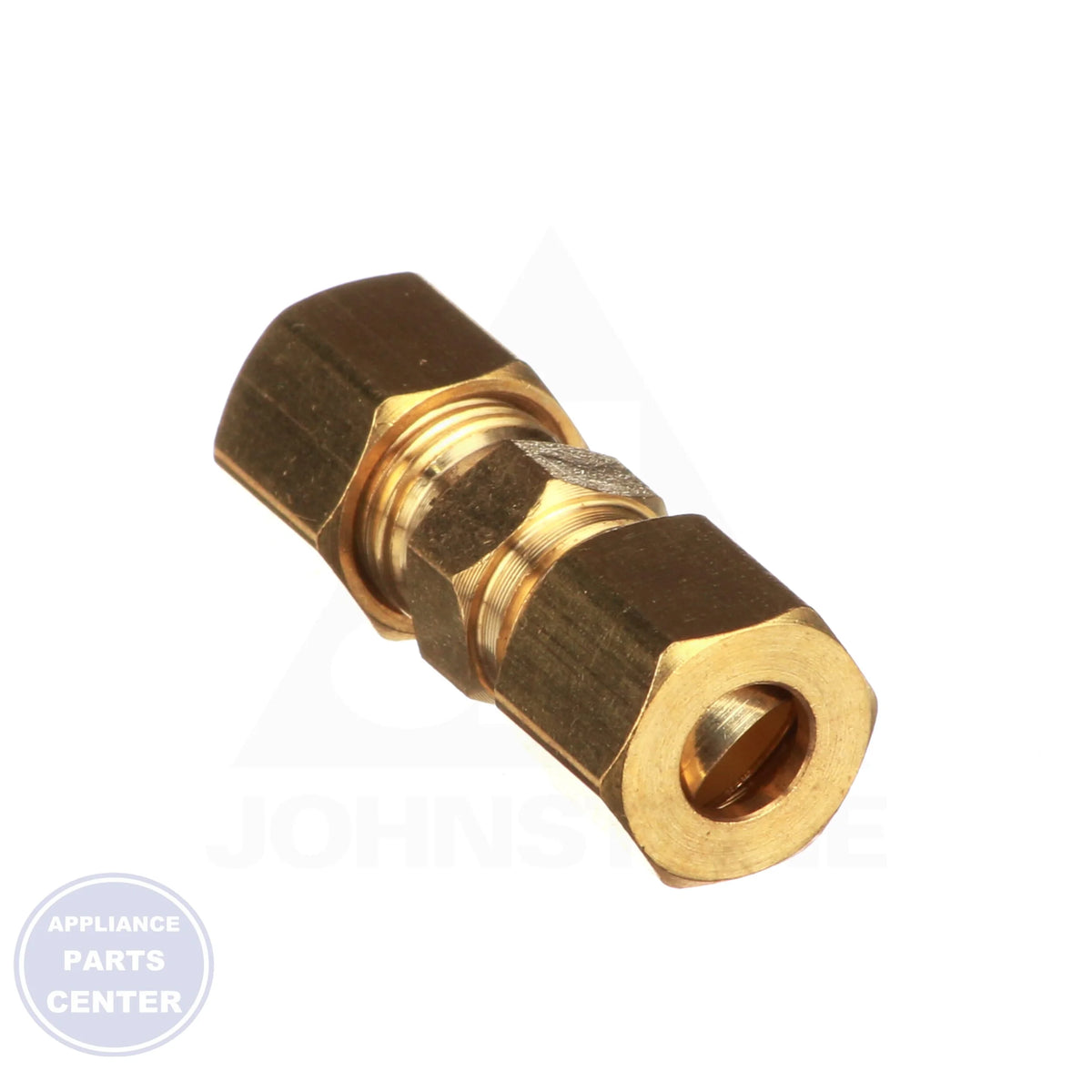 1/4" Tube Union JS-LF2765704049826 - Detailed view of lead-free union